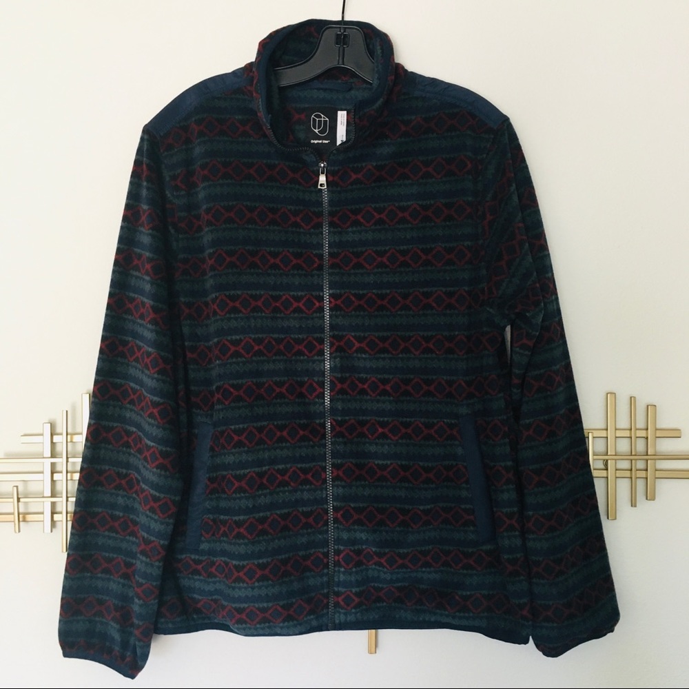 Original Use Men’s Wear Sweatshirt Medium Blue New